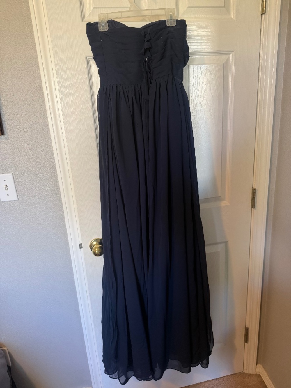 Full Length Bridesmaids Dress